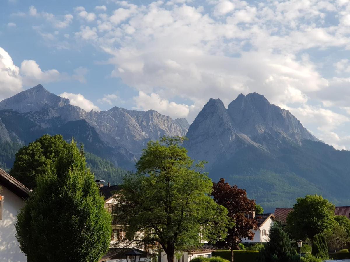 Katharina Apartment Garmisch-Partenkirchen Ngoại thất bức ảnh